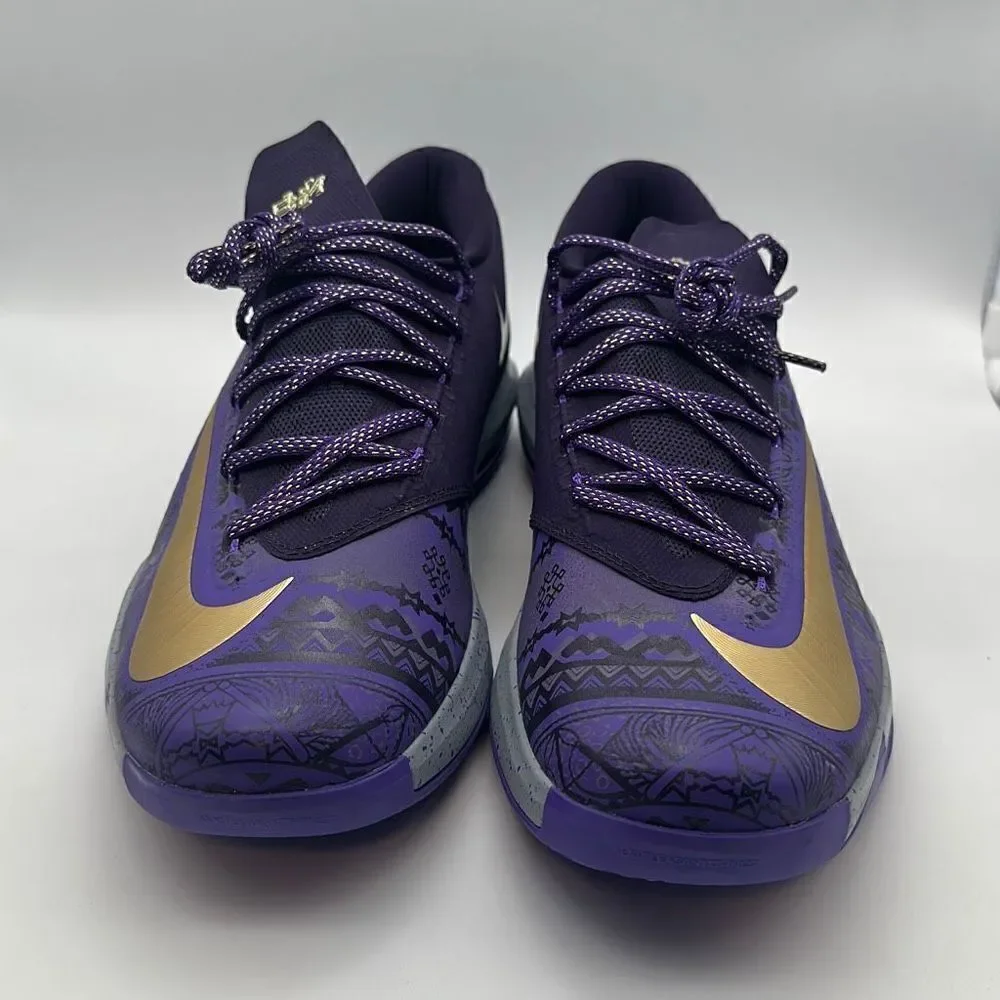 DS Men's Nike KD VI BHM 'Black History Month' Sz 14/EUR‎ 48.5 [646742 500]